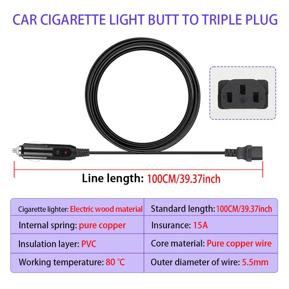 1cm 3Pin Plug with Cigarete Li – Instant Pot Pressure Cooker recenzja i cena