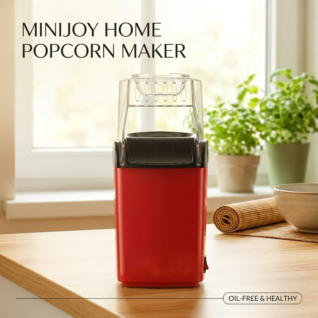 Mini popcorn maker Hot Air Pop – Air Popcorn Maker recenzja i cena