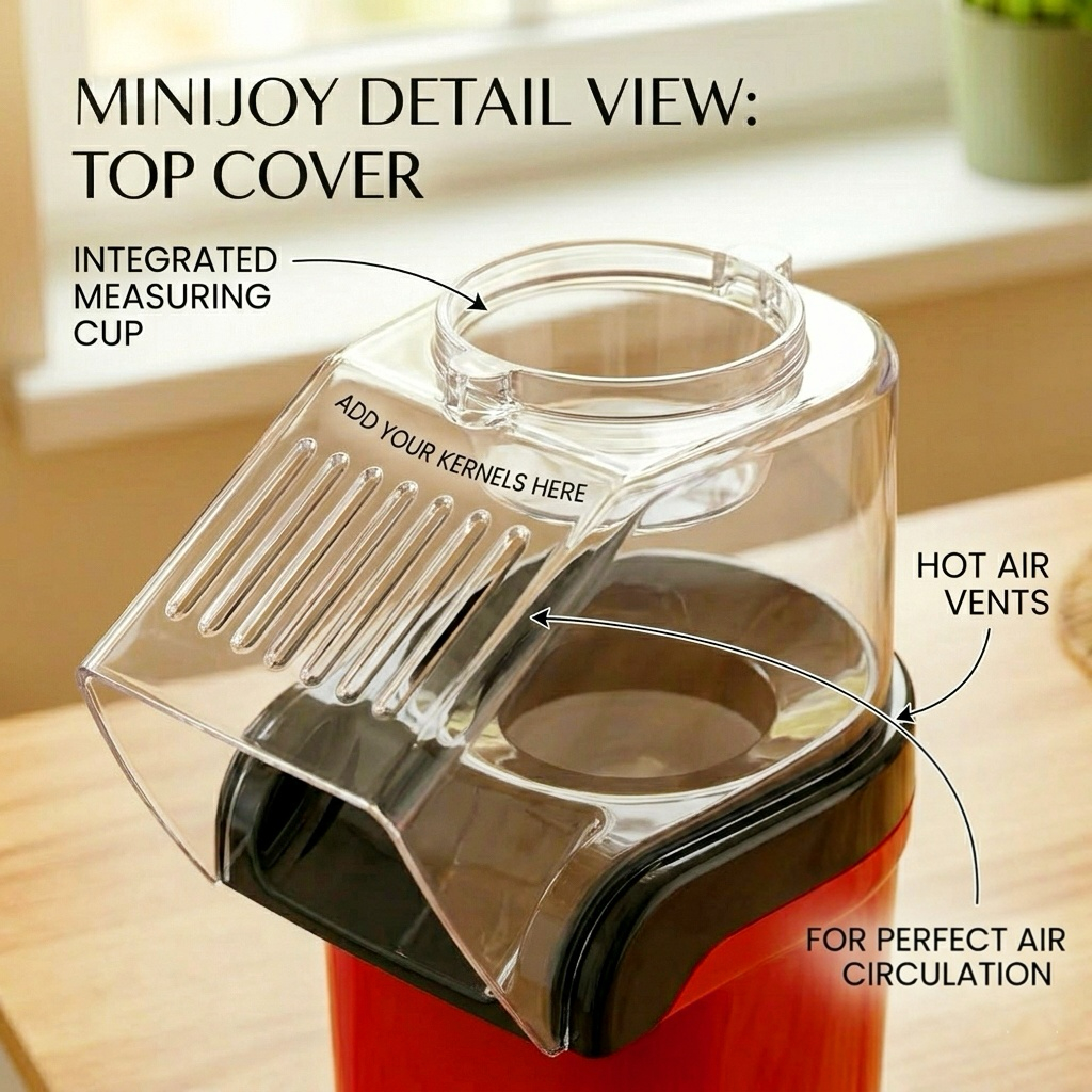 Mini popcorn maker Hot Air Pop – Air Popcorn Maker recenzja i cena