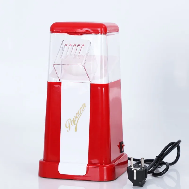 Automatic Popcorn Machine, Hou – Air Popcorn Maker recenzja i cena