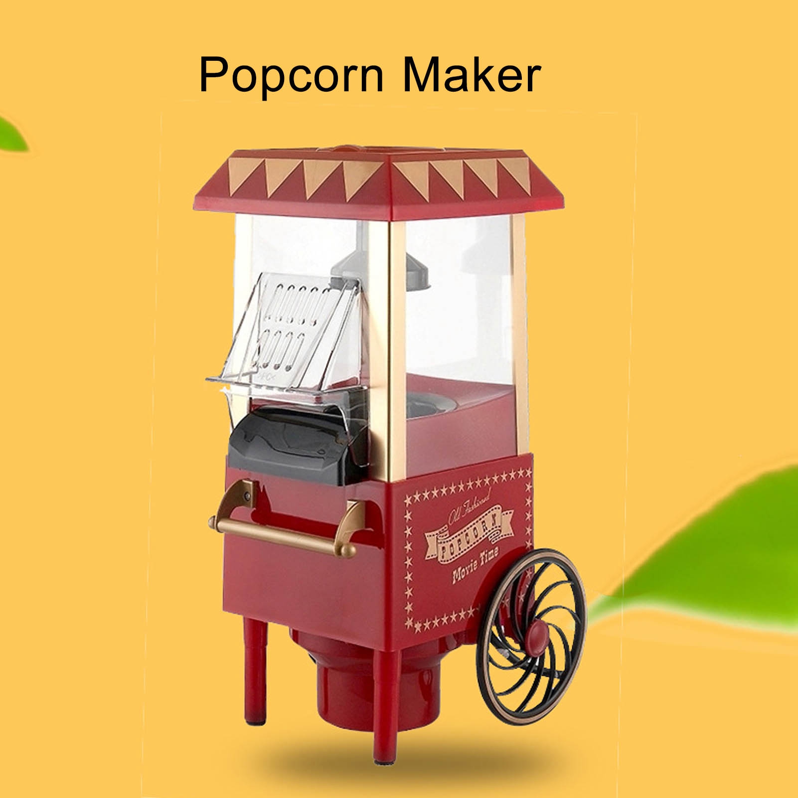 Automatic Popcorn Popper Popco – Air Popcorn Maker recenzja i cena