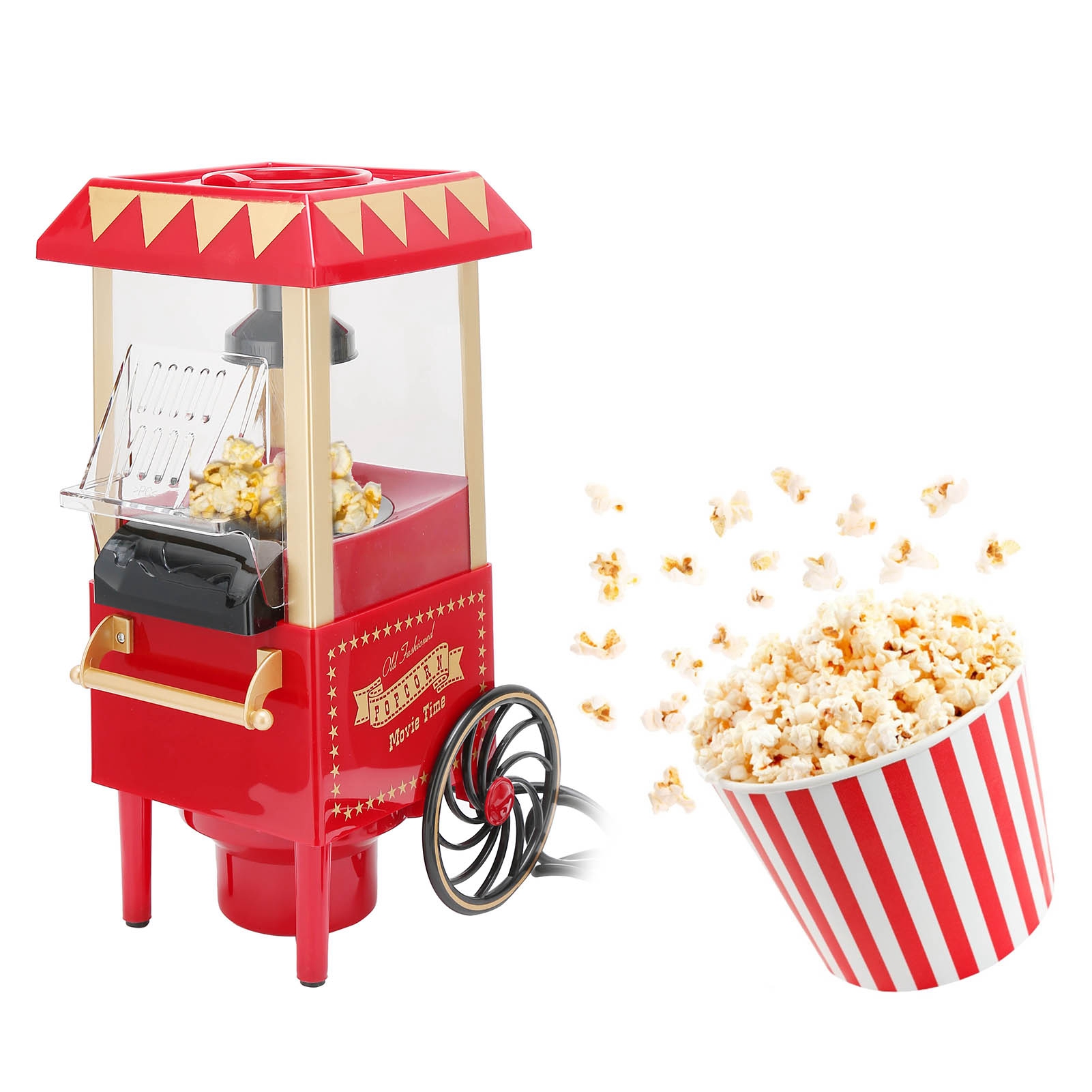 Automatic Popcorn Popper Popco – Air Popcorn Maker recenzja i cena