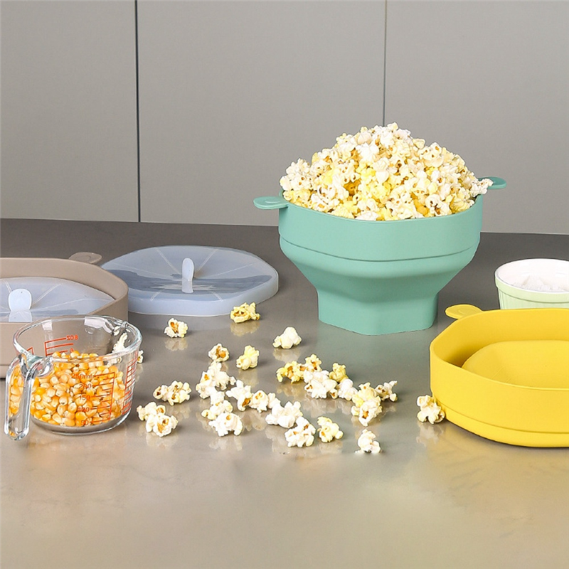 Silicone Microwave Popcorn Bow – Air Popcorn Maker recenzja i cena