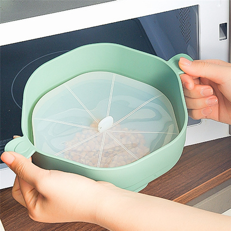 Silicone Microwave Popcorn Bow – Air Popcorn Maker recenzja i cena
