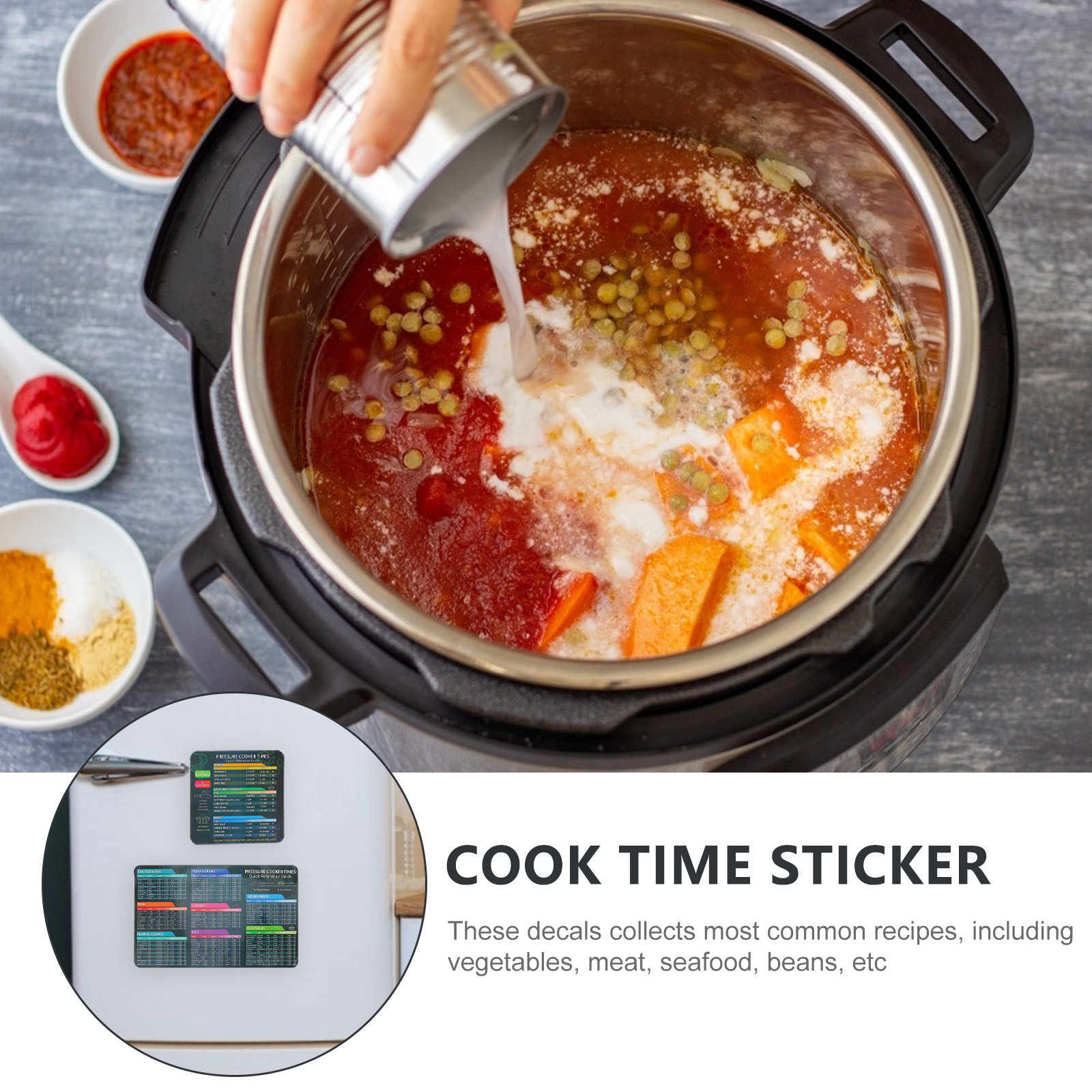 2Pcs Cooking Time Magnetic Sti – Instant Pot Pressure Cooker recenzja i cena