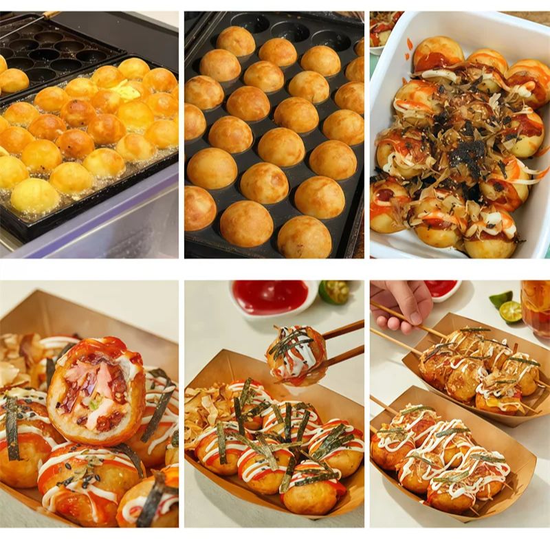Commercial Fish Ball Waffle Ma – Kitchen Appliances Wholesale recenzja i cena