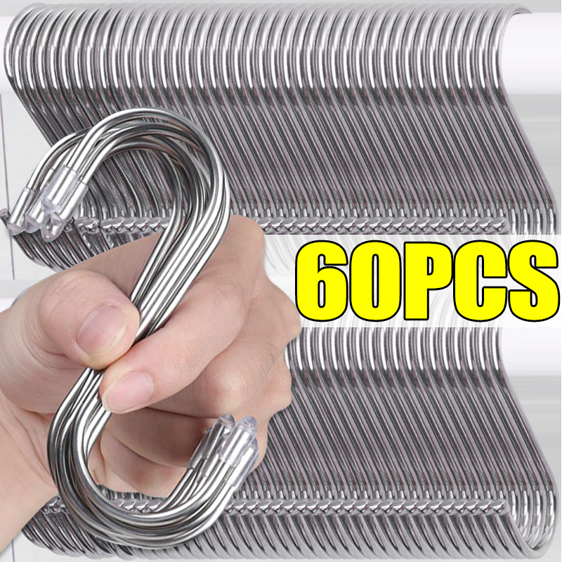 5.5/7/9cm S-shaped Hooks Stain – Kitchen Appliances Wholesale recenzja i cena