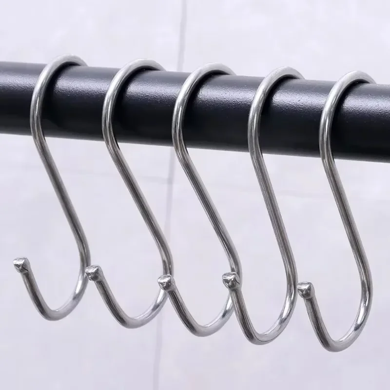5.5/7/9cm S-shaped Hooks Stain – Kitchen Appliances Wholesale recenzja i cena