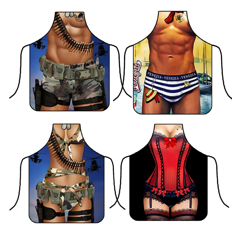 Muscle Man Aprons Sexy Funny F – Kitchen Appliances Hobart recenzja i cena