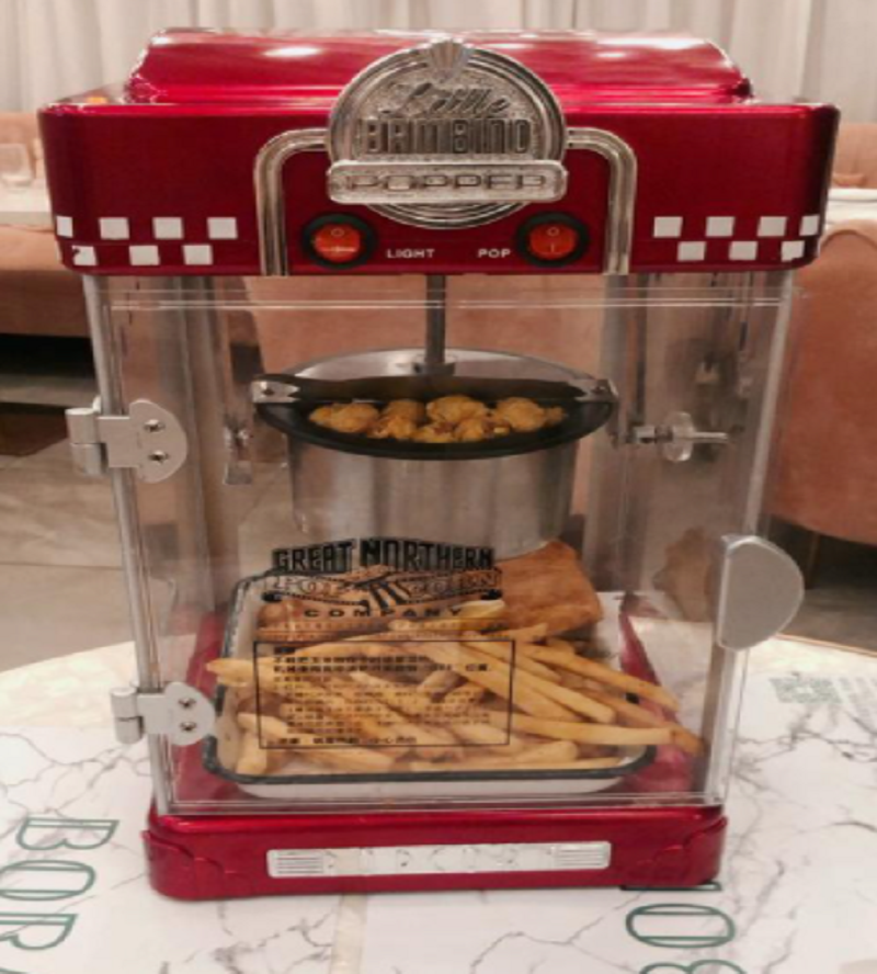 220V NINTAUS Popcorn Maker Com – Air Popcorn Maker recenzja i cena