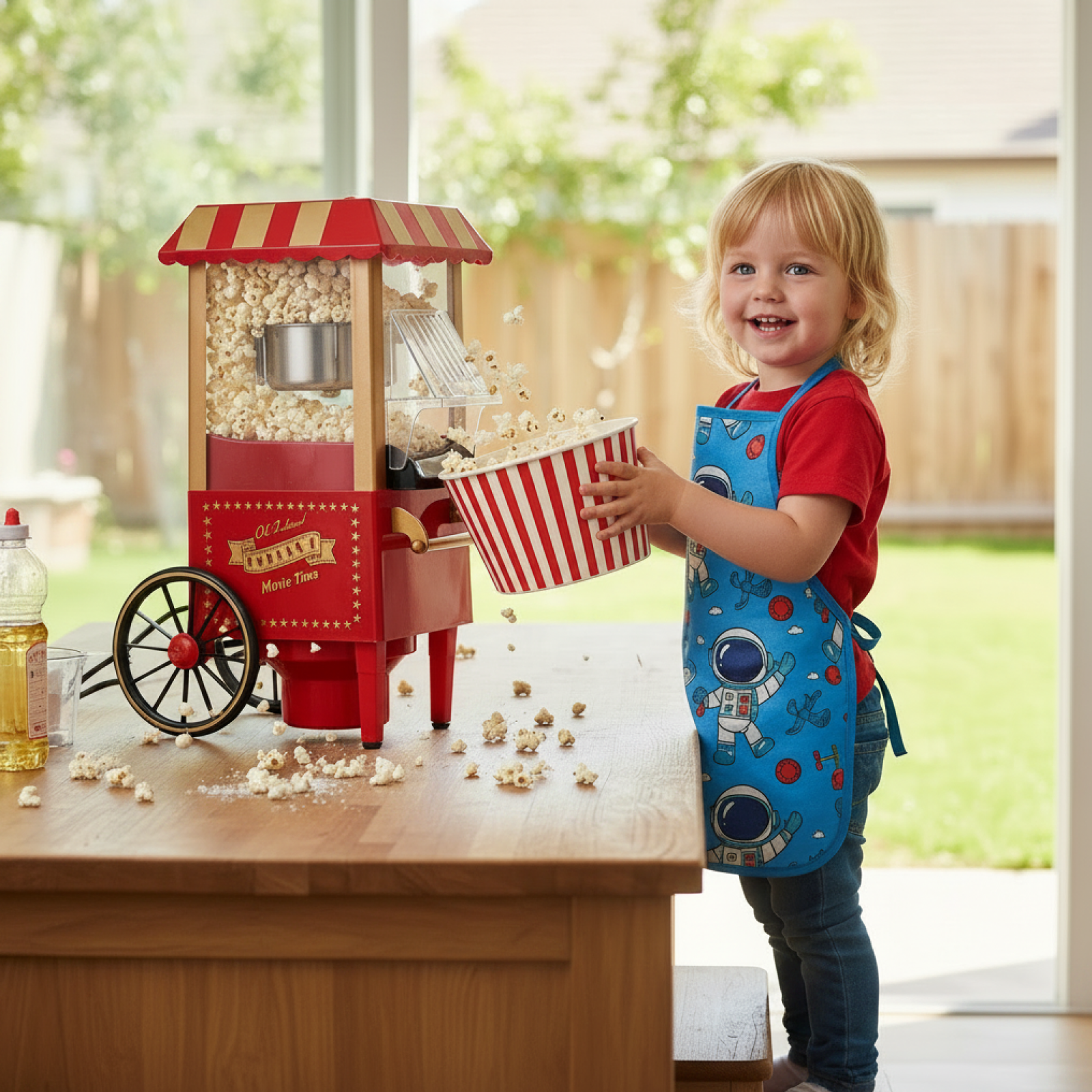 Popcorn Maker Retro Machine Po – Air Popcorn Maker recenzja i cena