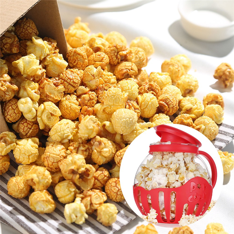 LICE-Popcorn Maker Microwave S – Air Popcorn Maker recenzja i cena