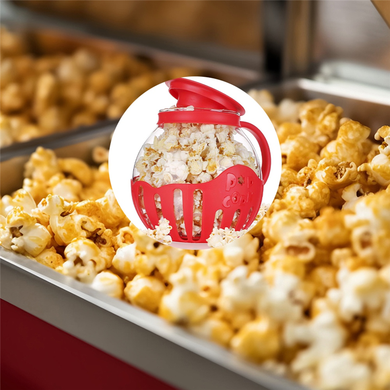 LICE-Popcorn Maker Microwave S – Air Popcorn Maker recenzja i cena