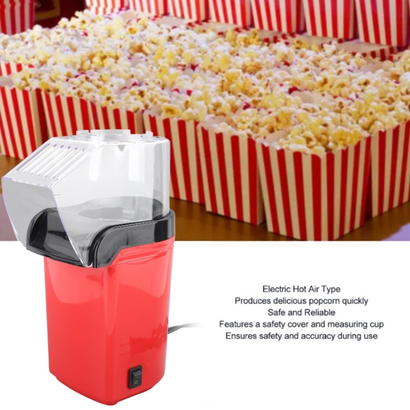 1200W Electric Hot Air Popcorn – Air Popcorn Maker recenzja i cena