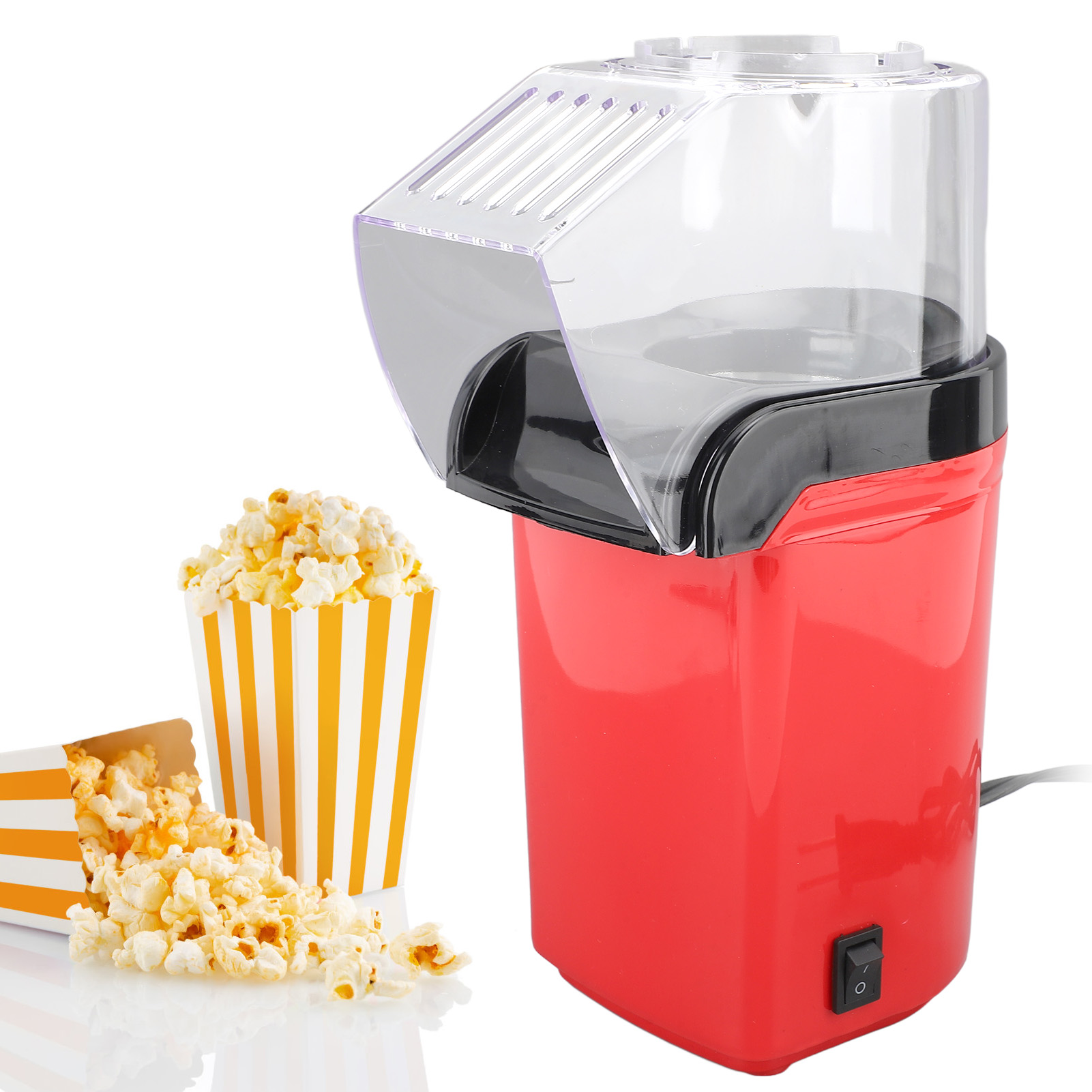 1200W Electric Hot Air Popcorn – Air Popcorn Maker recenzja i cena
